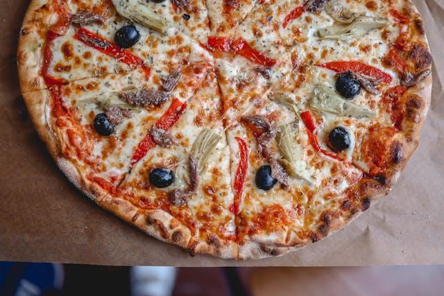 🍔 Hut Pizza & Burger