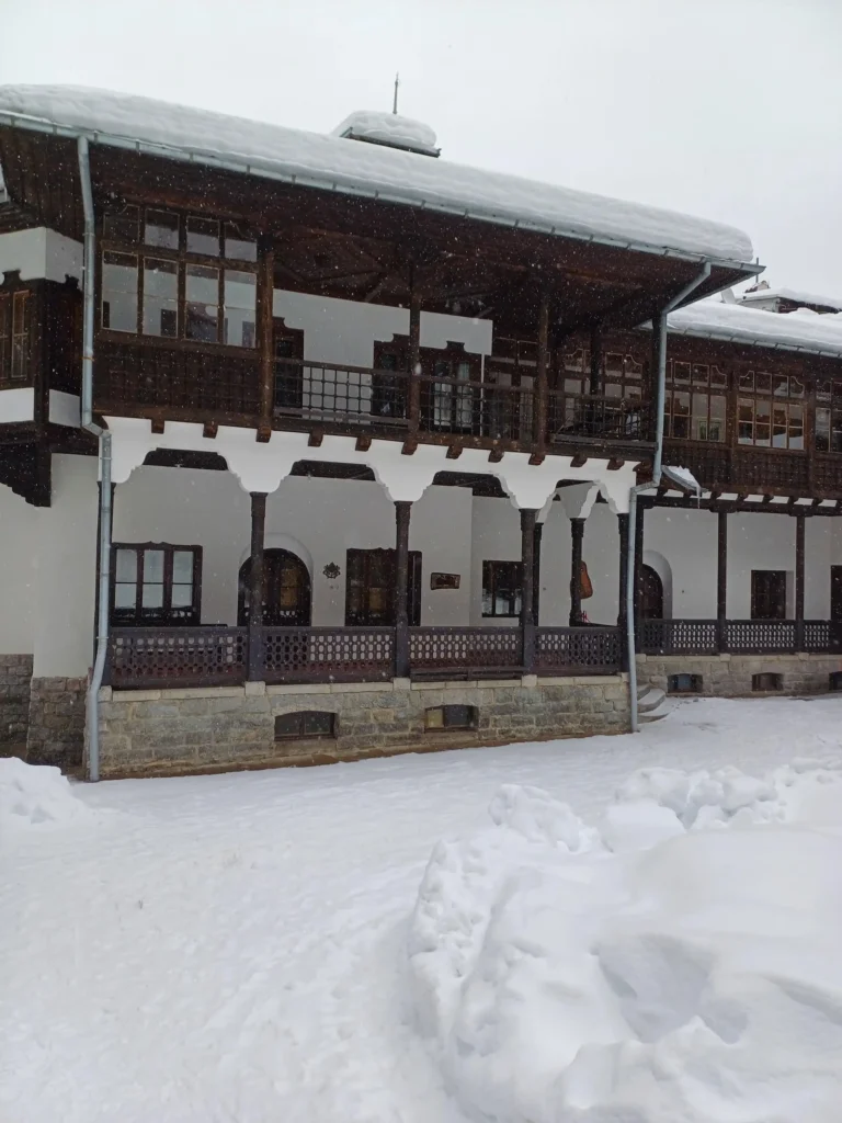 Tsarska Bistritsa Palace